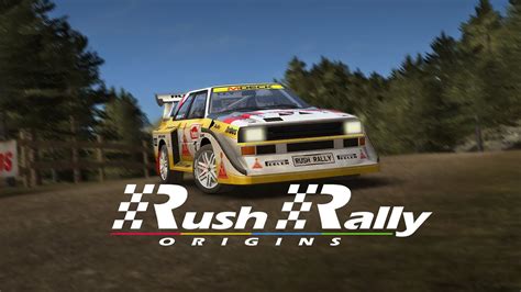  Rush Rally Origins:  手機賽車新紀元，體驗經典復古風情！