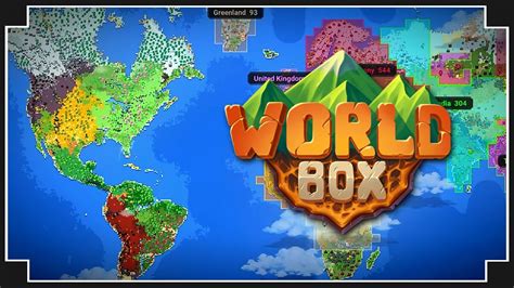 WorldBox - 沙盒遊戲中的神明與文明的碰撞！