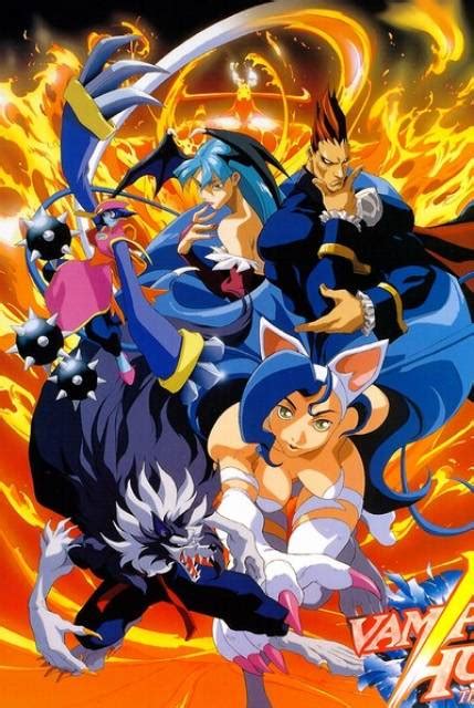  Dive into the World of Darkstalkers:  Gothic Horror Meets Anime Mayhem!