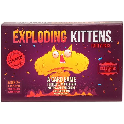  Exploding Kittens 是什麼？這款貓咪主題的俄羅斯輪盤遊戲究竟能帶來多少樂趣？