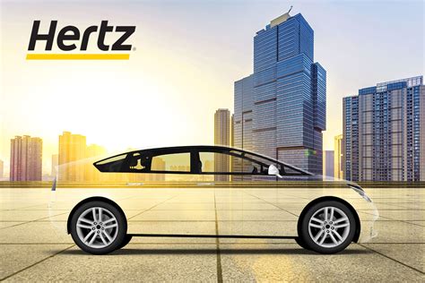 hertz 렌터카: 시간을 초월한 여행의 시작