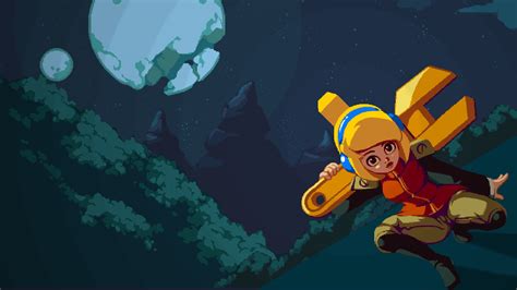  Iconoclasts 探索信仰與自我價值的超群平台冒險！