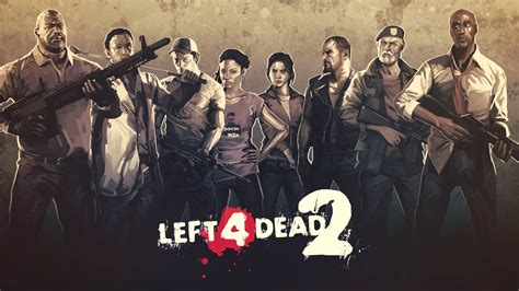 Left 4 Dead 2：喪屍潮湧，合作求生！