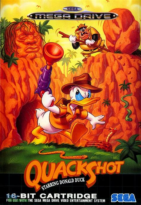 QuackShot: Heading into Duck-tastic Mayhem and Pixelated Paradise!