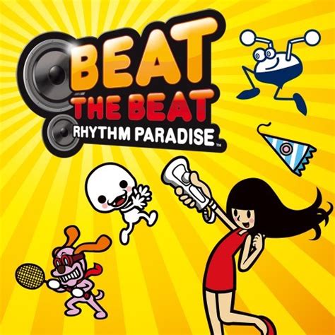 Rhythm Heaven Fever，一個讓你燃燒熱情又充滿歡樂的音樂遊戲大作！