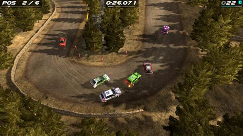  Rush Rally Origins 充滿復古風情的街頭賽車遊戲