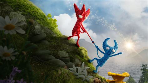 Unravel Two: 一款探討合作與情感的夢幻平台冒險遊戲！