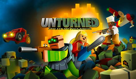  Unturned: 一個結合殭屍與多人線上合作的生存冒險！