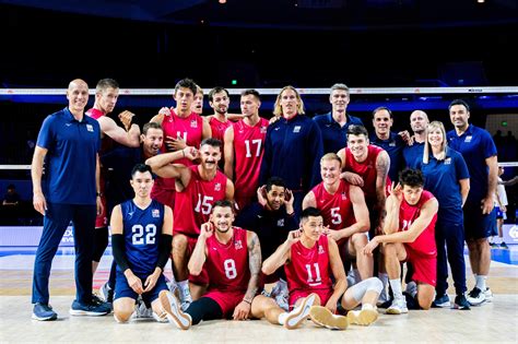  Volleyball Nations League 2023：熱血競技與全球對決！