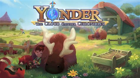  Yonder: The Cloud Catcher Chronicles，一個充滿奇幻色彩的冒險世界