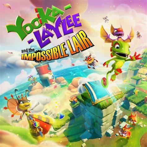 Yooka-Laylee and the Impossible Lair：探索迷宮，解救王國！